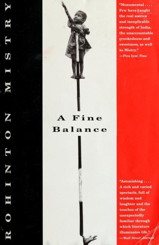 Rohinton Mistry: A Fine Balance (1997, Vintage International)