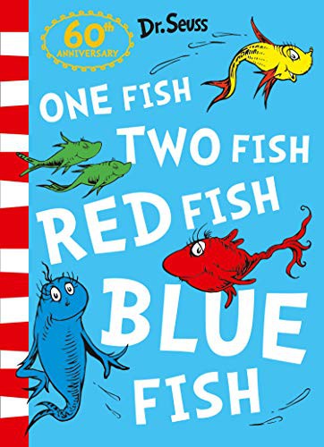 Dr. Seuss: One Fish, Two Fish, Red Fish, Blue Fish [Paperback] NA (Paperback, HarperCollinsChildren'sBooks)
