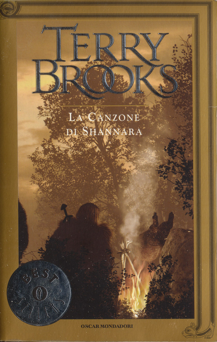 Terry Brooks: La canzone di Shannara (Paperback, Italiano language, 1994, Mondadori)