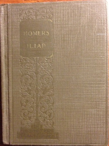 Homer: The Iliad of Homer (Hardcover, 1931, The Macmillan Company)