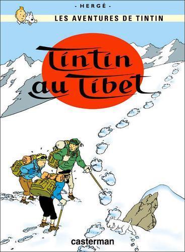 Hergé: Tintin au Tibet (French language, 1991)