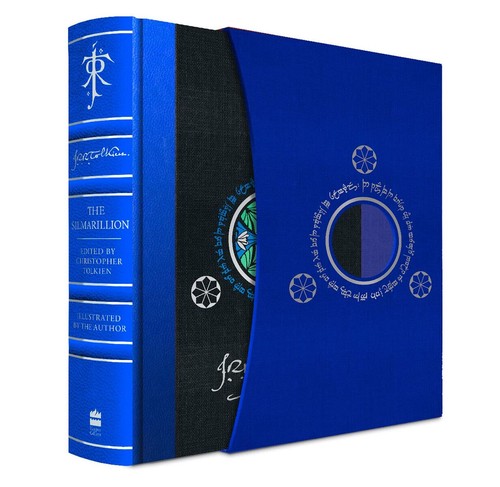 J.R.R. Tolkien, Christopher Tolkien, Ted Nasmith: The Silmarillion (Hardcover, 2022, HarperCollins)