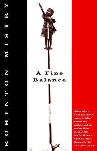 Rohinton Mistry: A Fine Balance