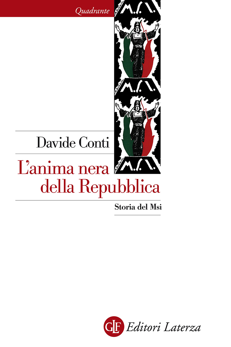 Davide Conti: L'anima nera della Repubblica (Paperback, Italian language, 2013, Laterza)