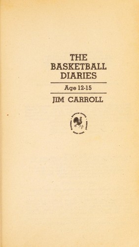 Jim Carroll: Basketball Diaries (Paperback, 1980, Bantam Books)