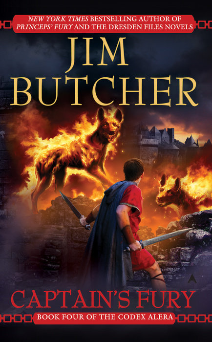 Jim Butcher: Captain's Fury (2007)