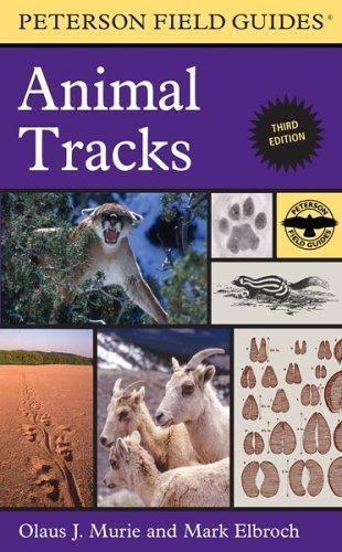 Olaus Murie: A Field Guide To Animal Tracks (2005)