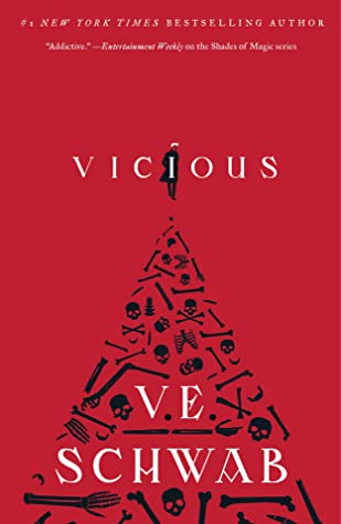 V. E. Schwab, V. E. Schwab: Vicious (2013, Tor Books)