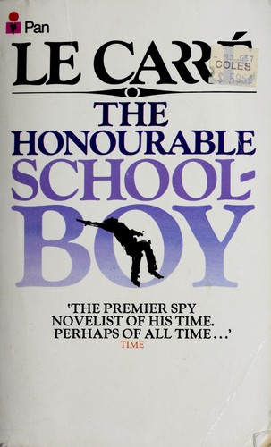 John le Carré: The honourable schoolboy (1979, Pan Books)