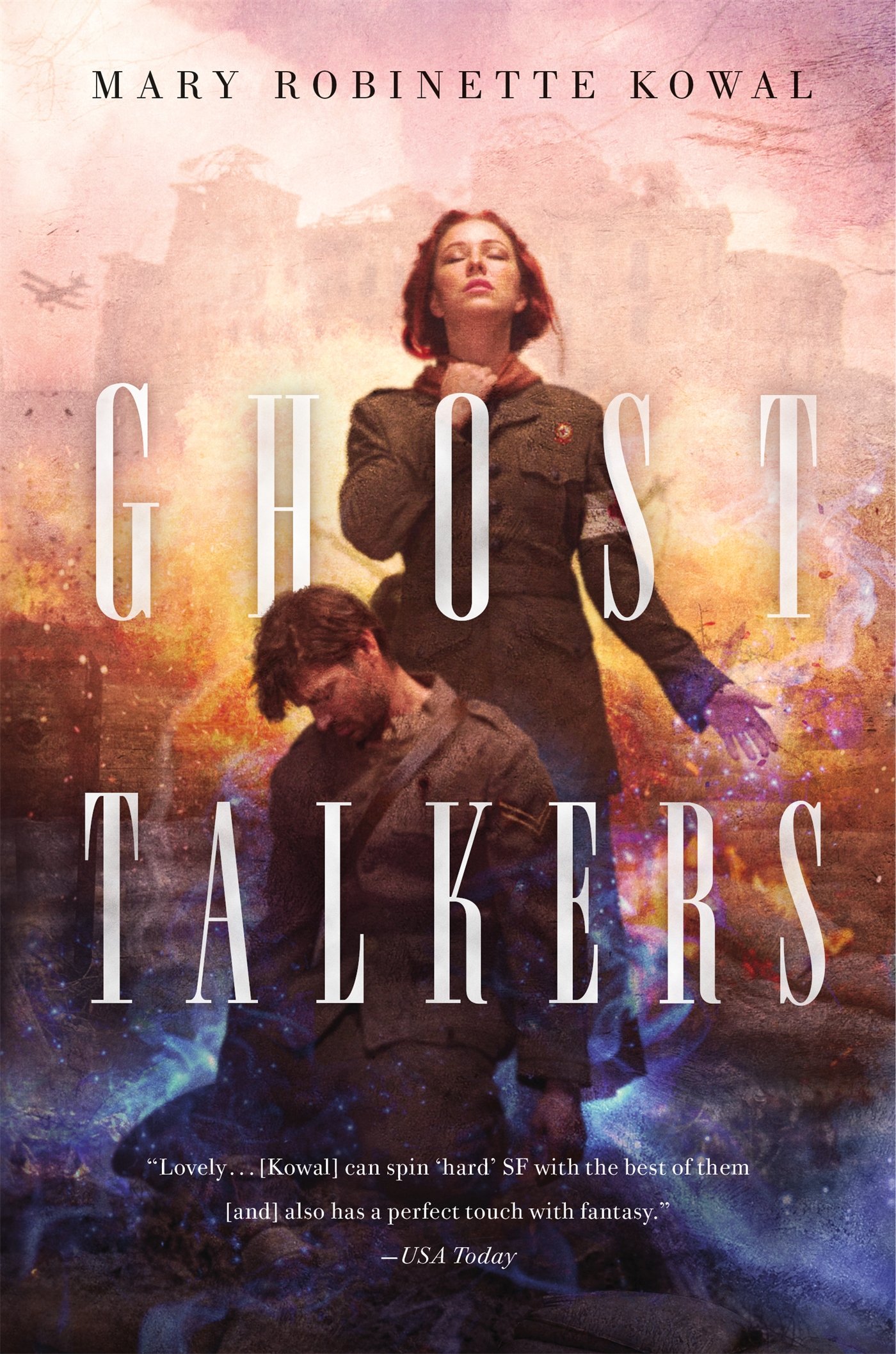 Mary Robinette Kowal: Ghost talkers (2016)