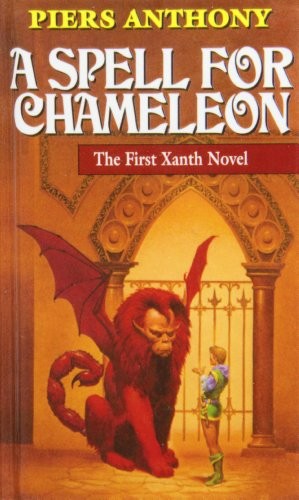 Piers Anthony: A Spell for Chameleon (Hardcover, 2009)