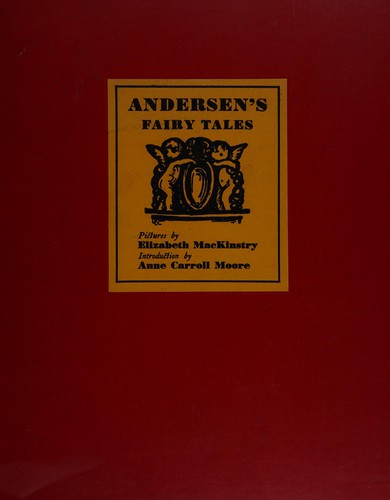 Hans Christian Andersen: Andersen's fairy tales (1933, Coward-McCann, Inc.)