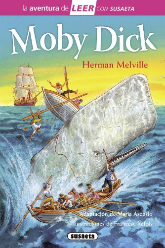 Francesc Ràfols, Herman Melville: Moby Dick (Hardcover, 2014, SUSAETA)