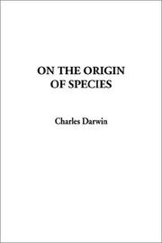 Charles Darwin: On the Origin of Species (Paperback, 2002, IndyPublish.com)