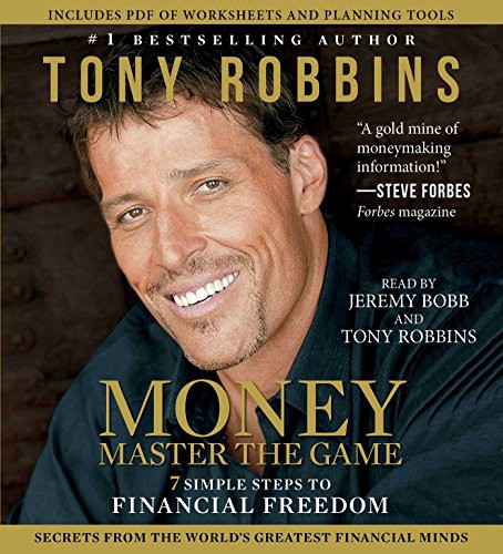 Tony Robbins, Jeremy Bobb: MONEY Master the Game (AudiobookFormat, 2014, Simon & Schuster Audio)