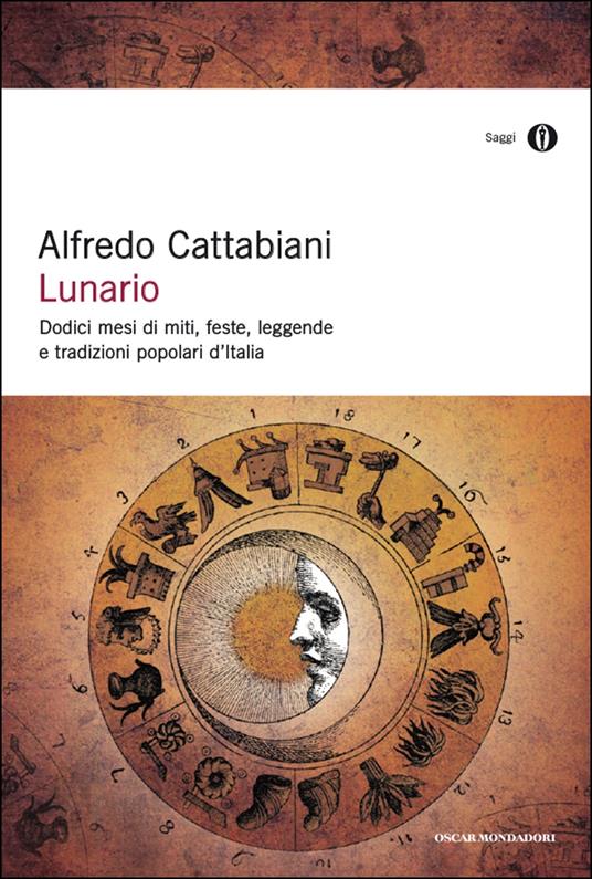 Alfredo Cattabiani: Lunario (Hardcover, 2002, Mondadori (IT))