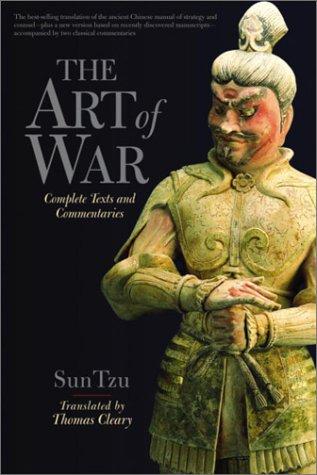 Thomas Cleary, Sunzi: The Art of War (2003, Shambhala)