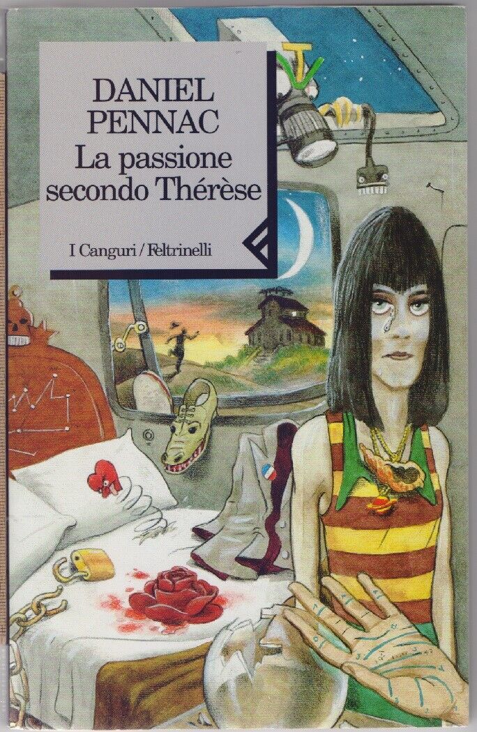 Daniel Pennac: La passione secondo Thérèse (Italian language, 1999, Feltrinelli)
