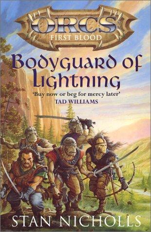 Stan Nicholls: Bodyguard of lightning (Paperback, 1999, Millennium)