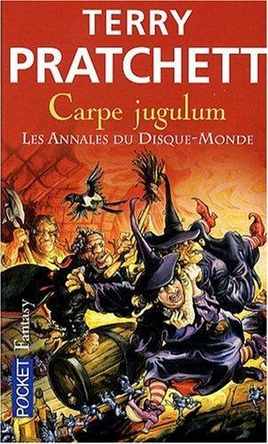 Terry Pratchett: Carpe jugulum (French language, 2009)