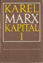 Karl Marx: Kapitál I (Czech language, 1954, Nakladatelství politické literatury)