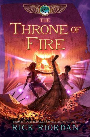 Rick Riordan: The Throne of Fire (2011, Hyperion Books)