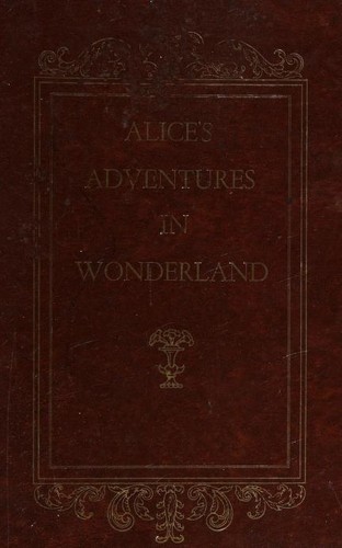 Lewis Carroll: Alice's Adventures in Wonderland (Hardcover, 1865, Avenel Books)