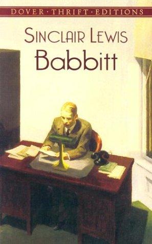 Sinclair Lewis: Babbitt (2003, Dover Publications)