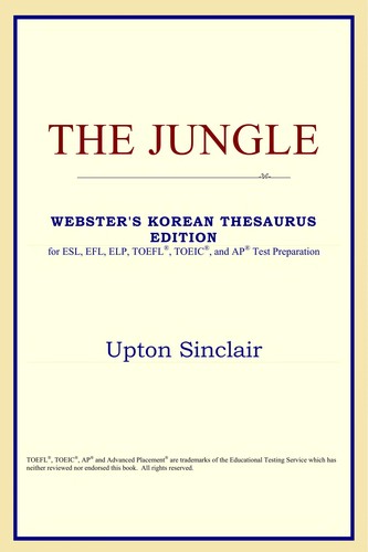 Upton Sinclair: The jungle (2005, ICON Classics)