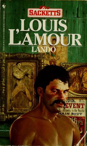 Louis L'Amour: Lando (1971, Bantam Books)