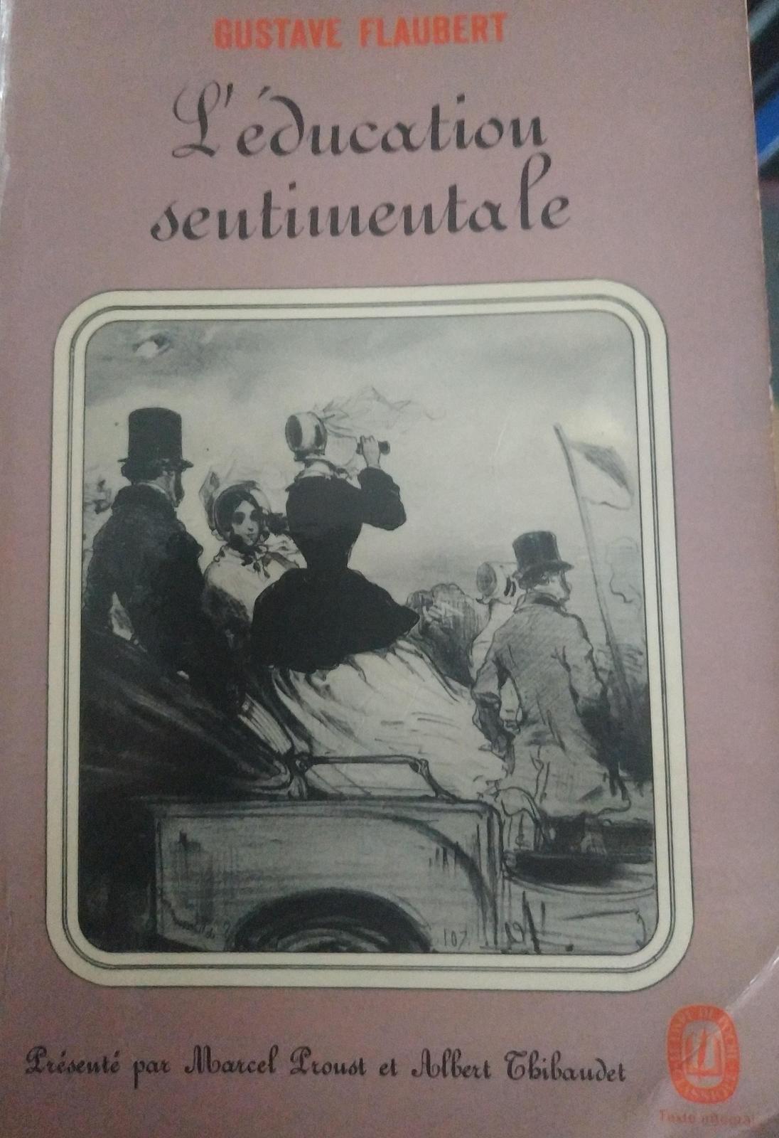 Gustave Flaubert: L'Éducation sentimentale (French language)