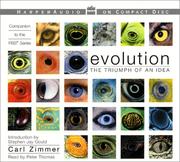 Carl Zimmer: Evolution (2001, HarperAudio)