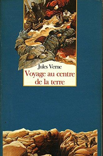 Jules Verne: Voyage au centre de la terre (French language, 1991, Éditions Gallimard)