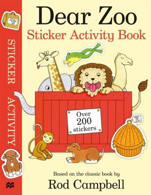 Rod Campbell: Dear Zoo Sticker Activity Book (2022, Pan Macmillan)
