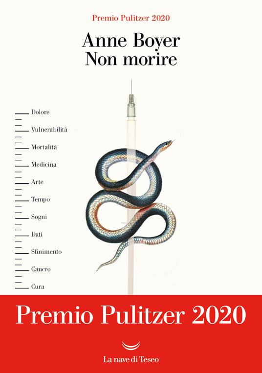 Anne Boyer: Non morire (Paperback, italiano language, 2020, La nave di Teseo)