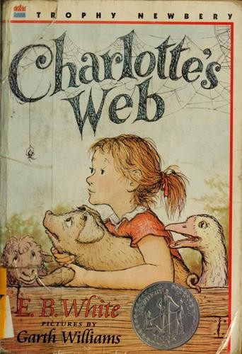 E.B. White: Charlotte's Web (1980, HarperTrophy)