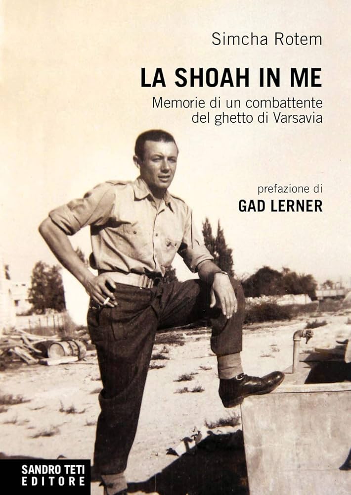 Simcha Rotem: La shoah in me (Paperback, italiano language, 2014, Sandro Teti)