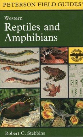 Robert C. Stebbins: A Field Guide to Western Reptiles and Amphibians (1998, Houghton Mifflin Company)