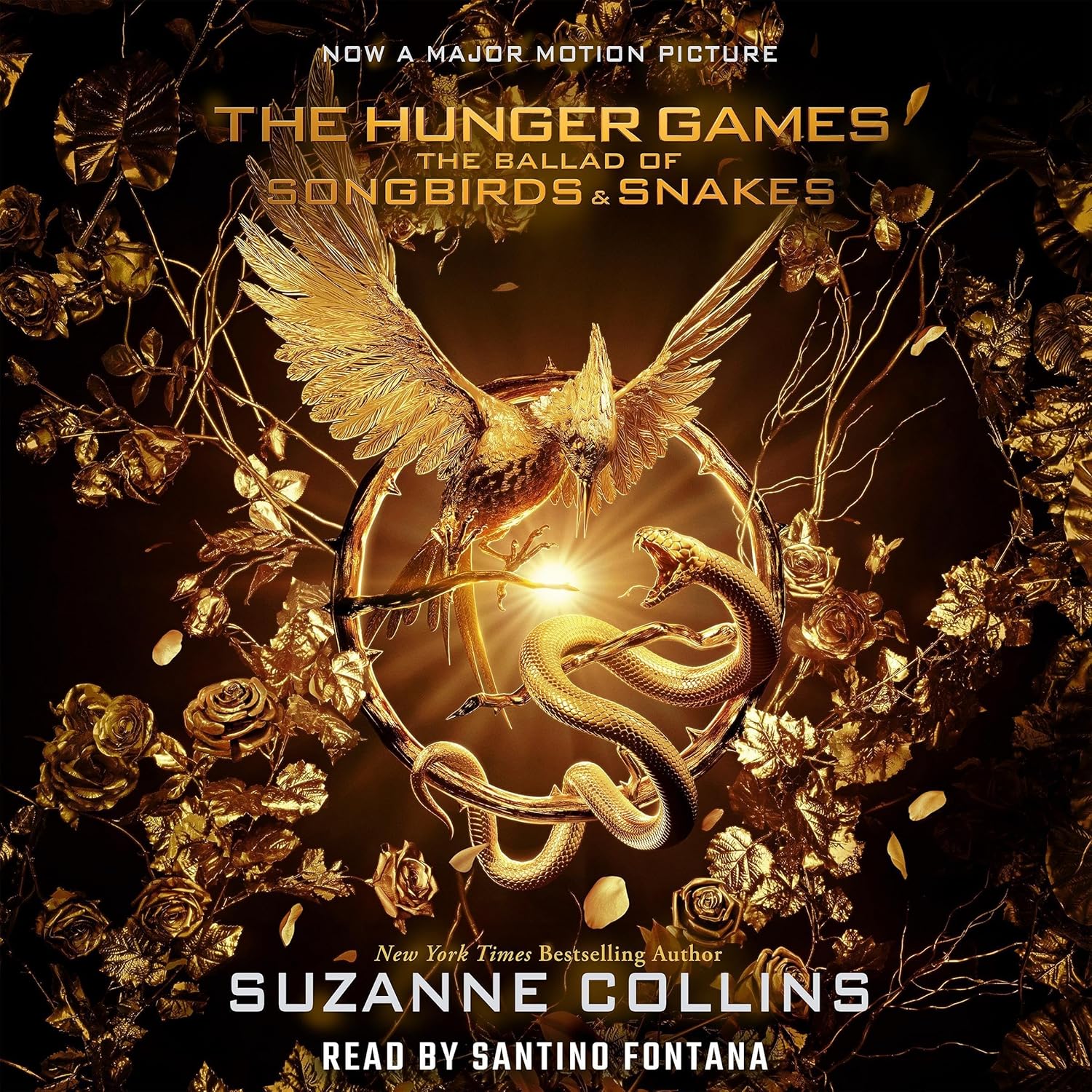 Suzanne Collins: The Ballad of Songbirds and Snakes (2020, Scholastic Audio)