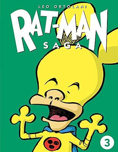 Leo Ortolani: Rat-Man Saga 3 (Italian language)