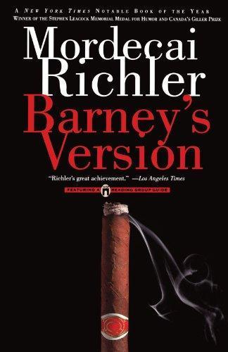 Mordecai Richler: Barney's Version (1999)