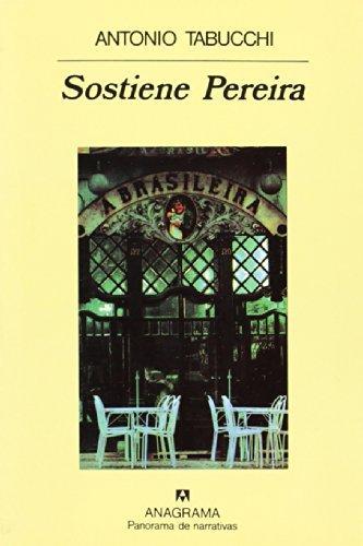 Antonio Tabucchi: Sostiene Pereira (Spanish language, 1995)