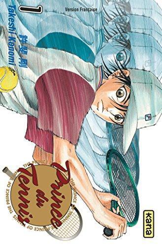 Guillaume Abadie, Takeshi Konomi: Prince du Tennis Tome 1 (French language)