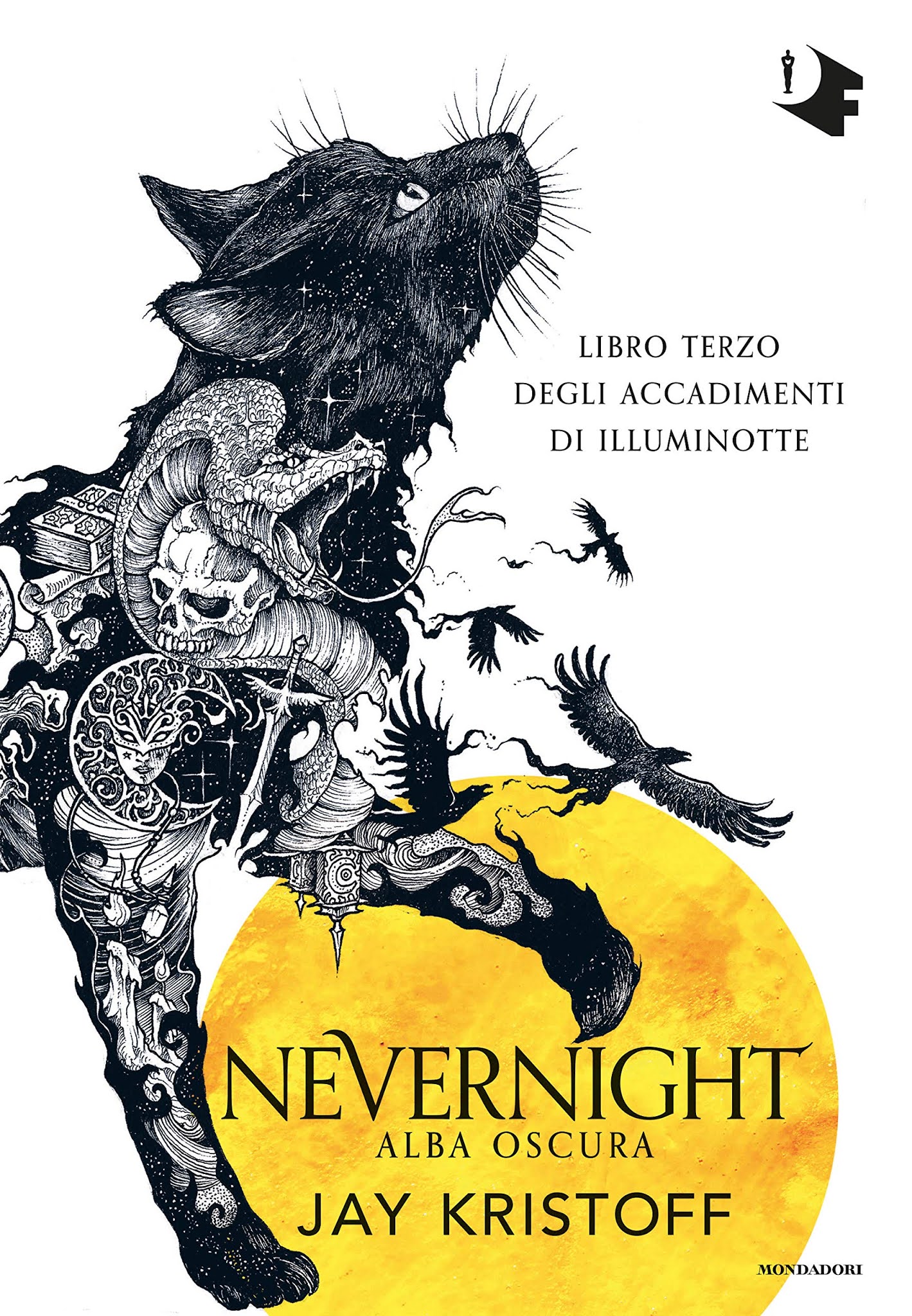 Jay Kristoff: Nevernight. Alba oscura. (Italiano language)