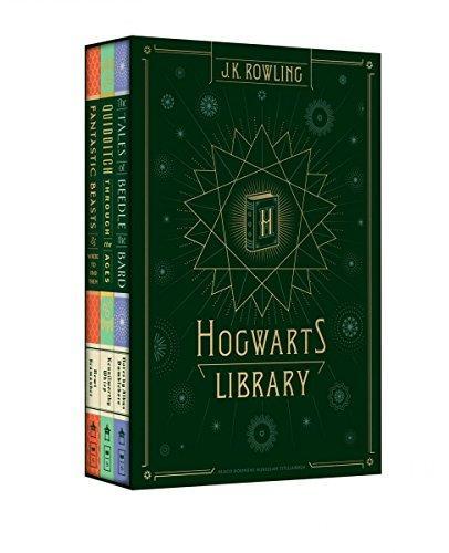 J. K. Rowling: Hogwarts Library (2017)