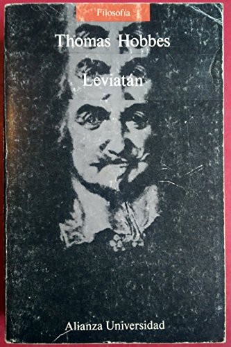 THOMAS HOBBES: LEVIATAN (Paperback, ALIANZA EDITORIAL)