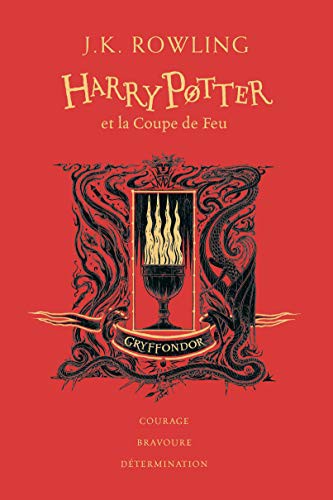 J. K. Rowling, Jean-François Ménard, Levi Pinfold: Harry Potter et la Coupe de Feu (Hardcover, 2021, GALLIMARD JEUNE)