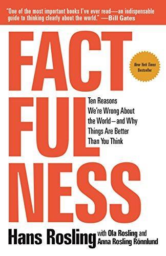 Ola Rosling, Anna Rosling Rönnlund, Hans Rosling: Factfulness: Ten Reasons We're Wrong about the World--And Why Things Are Better Than You Think (2019)