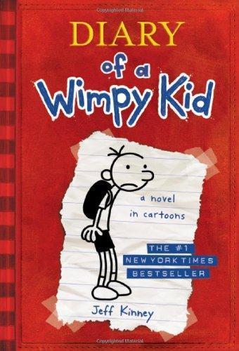 Jeff Kinney: Diary of a Wimpy Kid (Diary of a Wimpy Kid, #1) (Hardcover, 2007, Amulet Books)