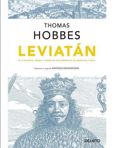 Thomas Hobbes: Leviatán (Spanish language, 2018, Deusto)